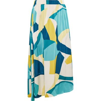 Faina Rock Dames Blauw Veelkleurig
