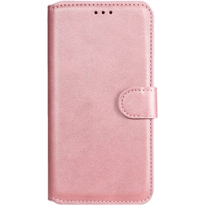 Mocaa iPhone 12 Mini Slim-Fit Bookcase Hoesje Roségoud