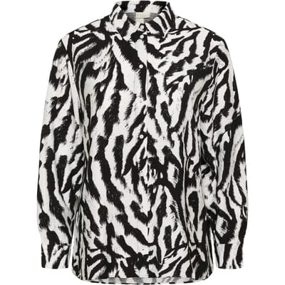 Vrouwenblouse KAFFE Curve KCHaila