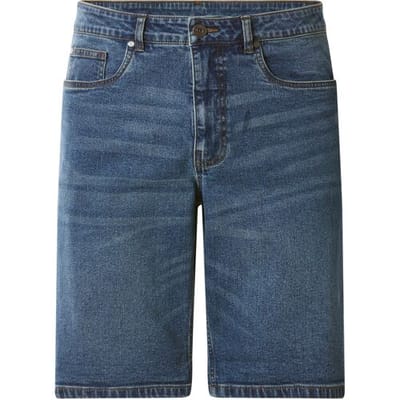 ESMARA MEN Korte heren broek (Blauw, 48)