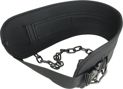 Lifemaxx Crossmaxx Dip belt met Quick Release