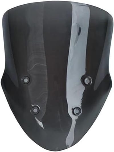 Motorfiets Windscherm - Wind Deflector - Comfortabel Rijden - Verbetert Verkeersveiligheid - 100 x 400 g - Veelkleurig
