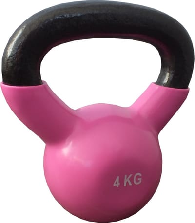 Mambo Max Kettlebell | Vinyl | 4 kg - Purple