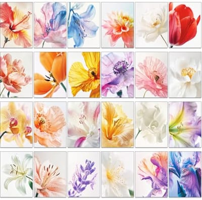 Natuurlijke Wenskaarten met Bloemen voor Elk Gelegenheid