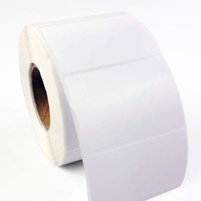 Dailygoods- Adresetiketten 13 Maten - Blanco Thermische Stickers - Rechthoekige Witte Etiketten - Voor Adresverzending - Compatibel met Dymo/Rollo/Zebra - Sterke Lijm