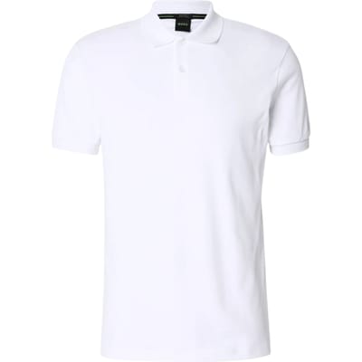 regular fit poloshirt van puur katoen model 'PIO 1'