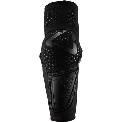 Leatt 3DF Hybrid Zwarte Elleboogbeschermers -