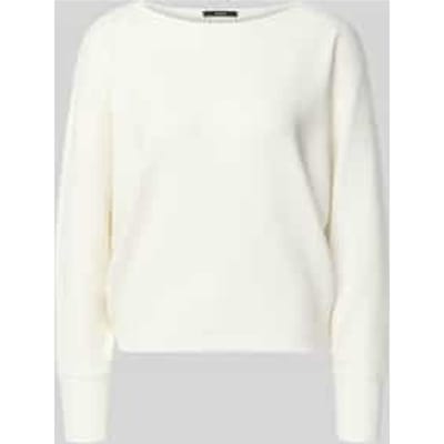 Gebreide pullover met boothals model 'UTIBBY'