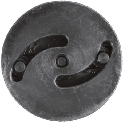 KS Tools 150.1967 Universele adapter, verstelbaar met 2 pennen