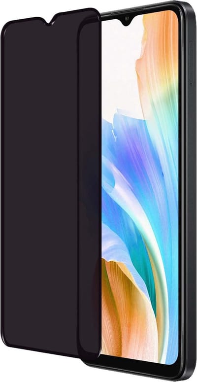 Screenprotector - Geschikt voor OPPO A38 - Privacy Filter - Gehard Glas - Beschermglas - Tempered Glass - Screen Protector