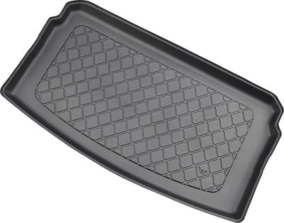 Kofferbakmat Volkswagen Polo 2017-heden (past in versie met verstelbare kofferbakvloer in lage stand) - Guardliner