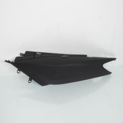 Coque arrière gauche P2R pour Scooter Yamaha 500 Tmax 2001 à 2007 noir mat Neuf