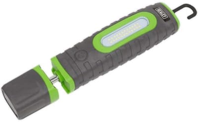 Oplaadbare 360° SMD LED Inspectielamp - 15W & 3W - Ideaal voor Onderhoud en Inspectie