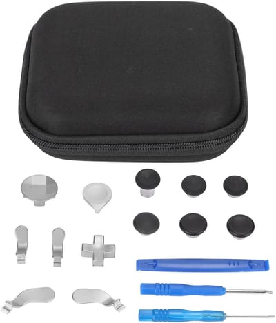 Reparatietoolkit 13 in 1 voor Gamecontroller, Vervangende Accessoires en Onderdelen voor Elite Series 2, Inclusief Handige Gereedschappen en Accessoires