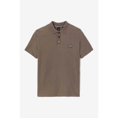 Polo Shirt Korte Mouw Le Temps des Cerises CERLO-poloshirt