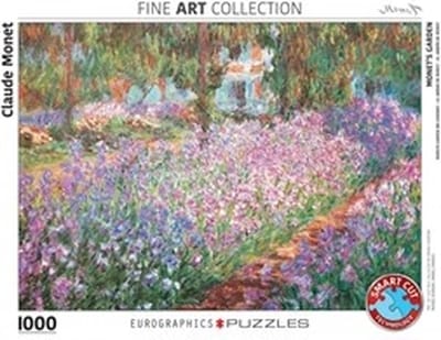 Eurographics - De tuin van de kunstenaar in Giverny [Le Jardin de l’artiste à Giverny] - Claude Monet - 1000 stukjes 68×48cm (b×h) - Fine Art Legpuzzel