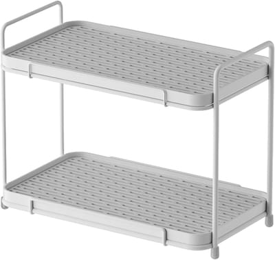 Bekerhouder - voedselveilig metalen bekerrek - multifunctioneel opbergrek - koffiemokhouder - roestbestendig afdruiprek voor koffiekopjes - bekerstandaard voor kopjes, babyflessen, glazen ketels en meer - B