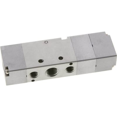 5/3 G1/4'' (G1/8'') Uitlaat Midden Luchtgestuurd Ventiel 1.5-8bar/21.0-112psi E.MC