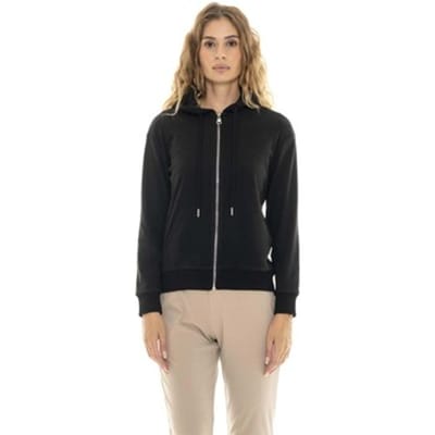 Capuchon sweaters Leone 1947 Woman Hoody Full Zip Relaxed
