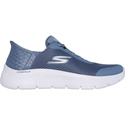 Skechers Slip - Sneakers - Unisex - ins Go Walk Flex Instappers blauw