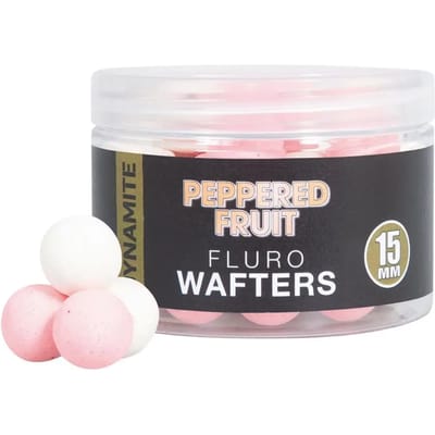 Drijvende boilies Dynamite Baits Peppered Fruit Food Waft