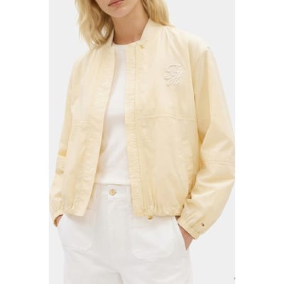 Tommy Hilfiger Nylon Short Balloon Caravan Taglia: XS | Bomber Outlet | Donna