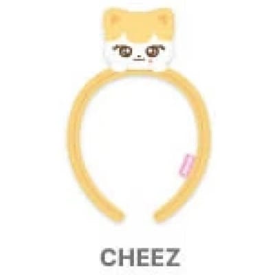 IVE COLLAB met EVERLAND - [ForEVER IVE] OFFICIEEL MD MINIVE HOORBAND Liz beige
