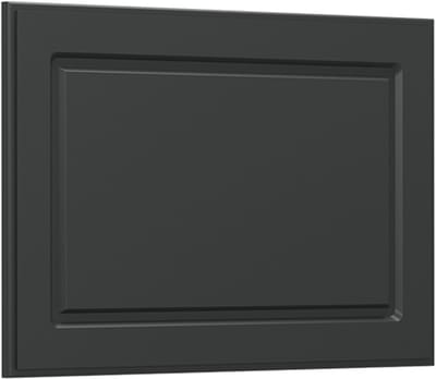 Vicco R-Line Keukenfront – 59.6 x 36 cm meubelfront voor de ondiepe hangkast Antraciet landhuis