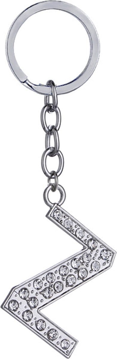 Bixorp Sleutelhanger met Letter Z - Best Friends BFF Cadeau voor haar / hem