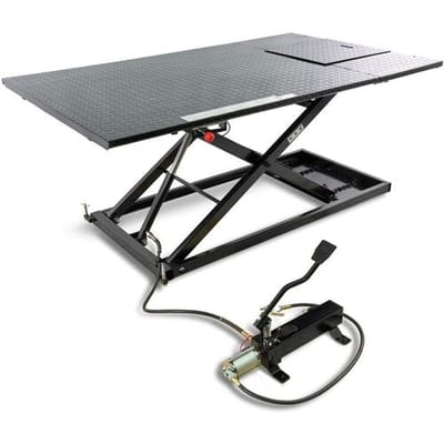HBM 700 kg Quad, Trike Motorheftafel - Zwart