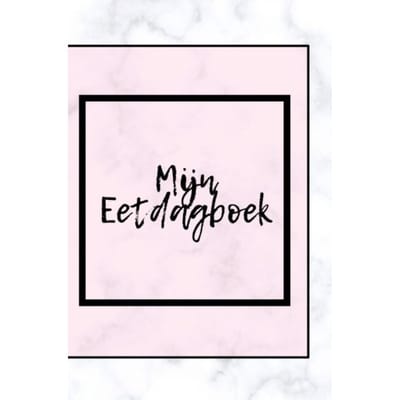 Mijn Eetdagboek - Gold Arts Books