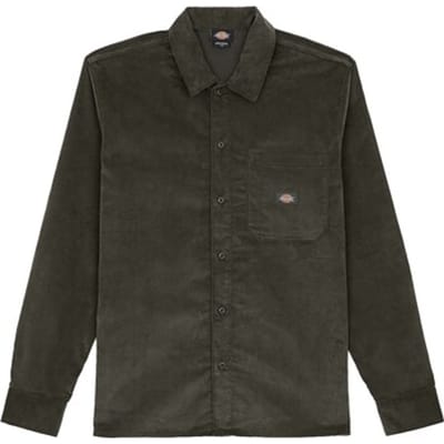 Overhemd Dickies Corduroy Shirt Ls - Fashion Wear - Volwassen