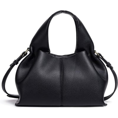 Sac Nuage Sac à Main Tendance Sac Bandoulière Épaule Unique pour Femmes 24*13*16 black