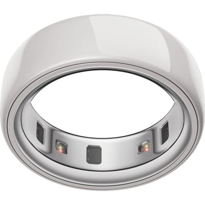 Oura Ring 4 Ceramic Maat 4 Cloud