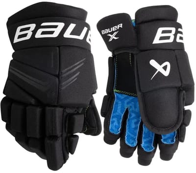 Bauer Hockey X Intermediate Hockeyhandschoenen Zwart 12 Jongen