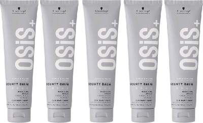 Schwarzkopf Professional OSiS+ Bounty Balm Texture Stylingcrème - voordeelverpakking - 5 x 150ml