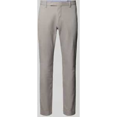 Stoffen broek met Franse steekzakken