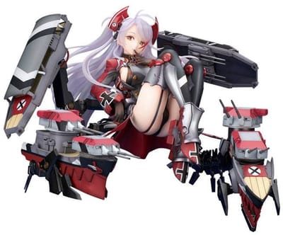 Azur Lane PVC Statue 1/7 Prinz Eugen 27 cm