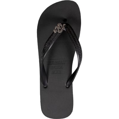 Uzurii | Teenslippers | Dames | Zwart | Maat 43/44