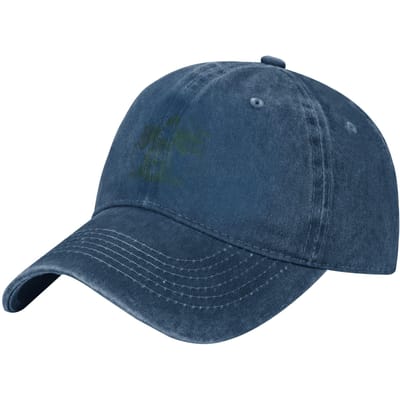D-Dude The Big Lebowski Zon Baseballpet Y2K Retro Dames Heren Gewassen Gepersonaliseerd Logo Kpop Rock Baseballpetten Verjaardagscadeau One Size gray