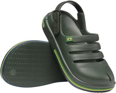 Kinderschoen met gesp Clog Brasil