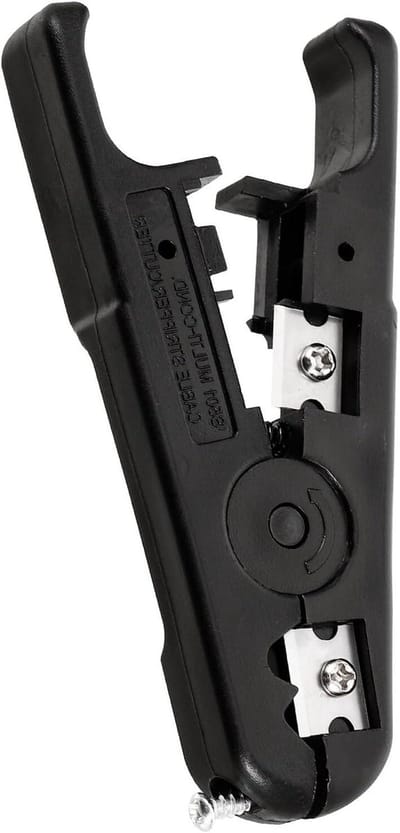 Elektrische Draadstripper - Multifunctionele Tang - Kabelwerk - Ergonomisch Ontwerp - 10.5 cm - Zwart