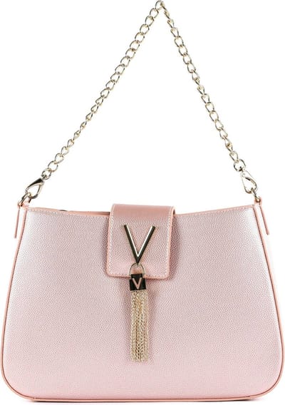 VALENTINO Schoudertas Divina Hobo Bag Polvere Lichtblauw