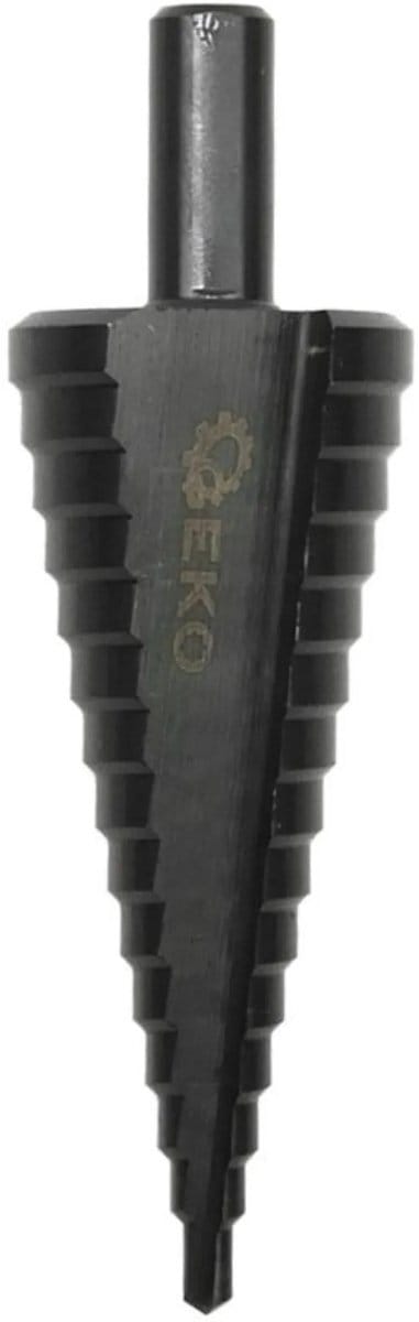 GEKO Stappenboor - HSS TiAlN - 4-32 mm - Voor metaal en kunststof