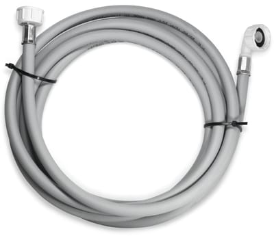 Dparts 5m wasmachine aanvoerslang - geschikt voor Bosch - AEG - Samsung - Miele - Siemens - Beko - LG - Whirlpool - Zanussi - waterslang - vaatwasser toevoerslang - wasmachineslang - 500cm - 5 meter