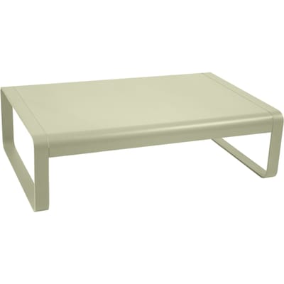 Fermob - BELLEVIE lage tafel - 65 lindegroen mat