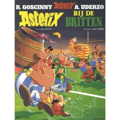 Asterix 8. Asterix Bij De Britten - rene goscinny