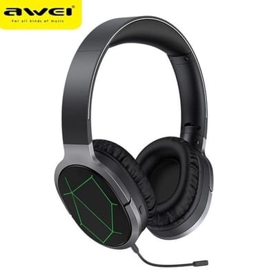 Awei Serie - Bluetooth Gaming Koptelefoon - Draadloos - Zwart