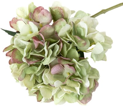 Kunstmatige hortensia-bloemen, realistische enkele lange stam-zijden hydrangea-bloemboeketten voor doe-het-zelf bloemstukken, bruiloftsfeestdecoraties, huisdecoratie