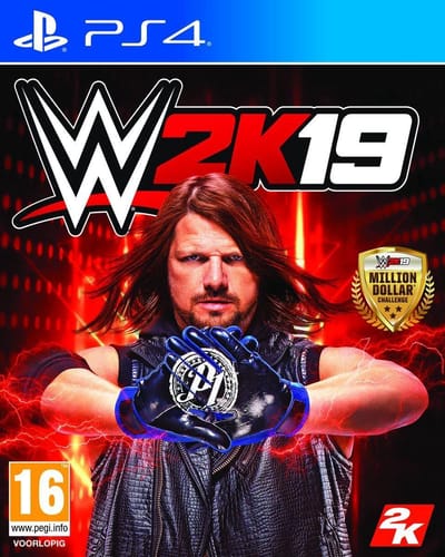 WWE 2K19 - PS4